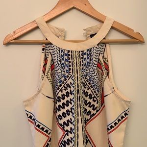 Boho patterned dress